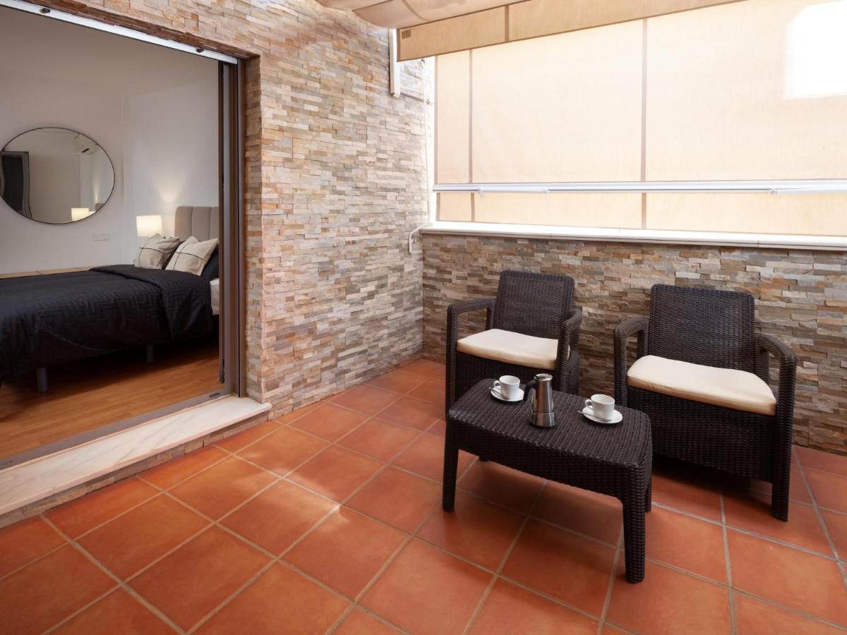 Inmalaga Plaza Las Flores With Terrace 2 Exteriör bild